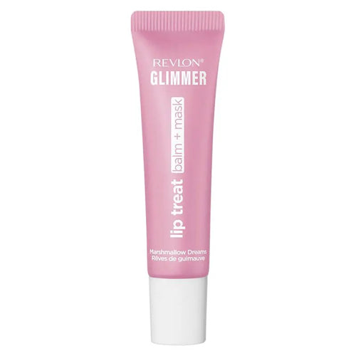 Revlon Glimmer Lip Treat Balm + Mask - 002 Marshmallow Dreams