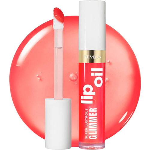 Revlon Super Lustrous Glimmer Lip Oil - 003 Glow Mama
