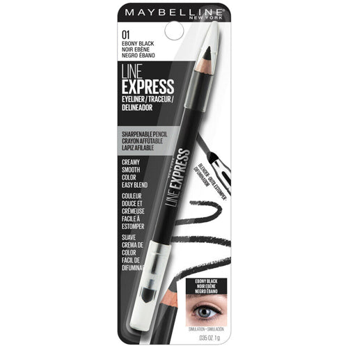 Maybelline Line Express Eyeliner - 01 Ebony Black