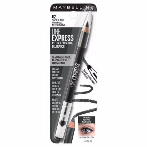 Maybelline Line Express Eyeliner - 02 Soft Black