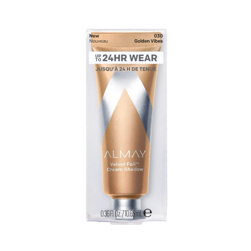 Almay Velvet Foil Cream Eyeshadow - 030 Golden Vibes