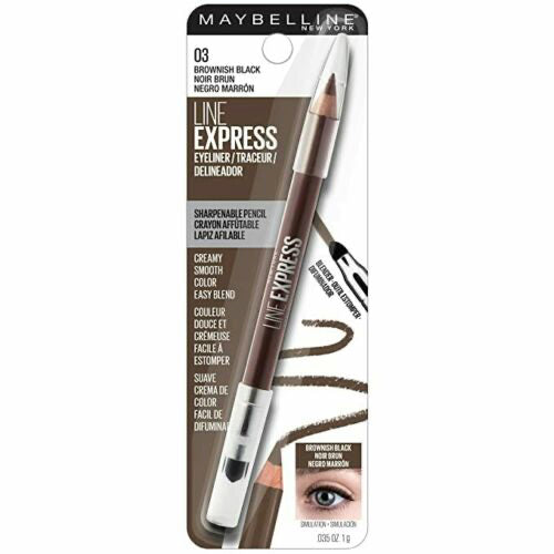 Maybelline Line Express Eyeliner - 03 Brownish Black
