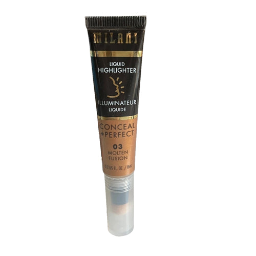 Milani Conceal + Perfect Liquid Highlighter - 03 Molten