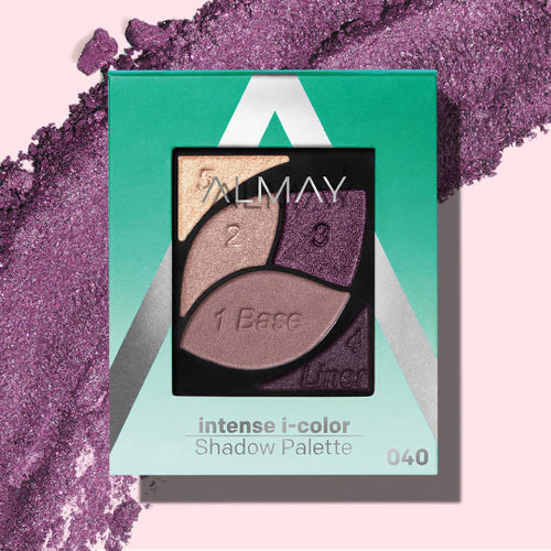 Almay Intense i-color Eyeshadow Palette - 040 Greens