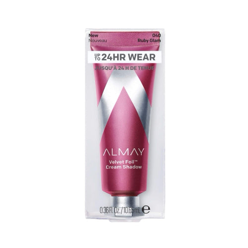 Almay Velvet Foil Cream Eyeshadow - 040 Ruby Glam