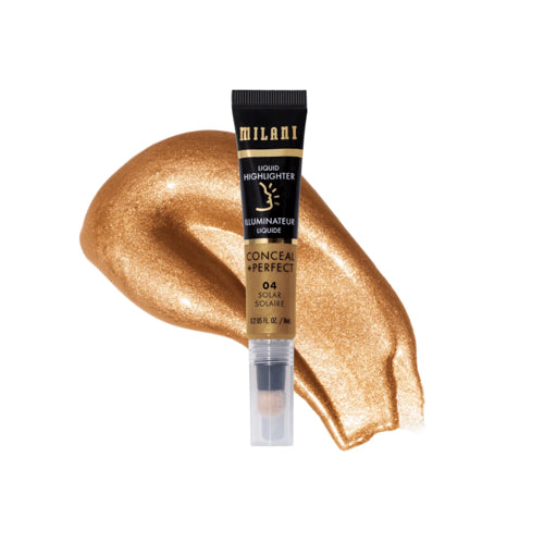Milani Conceal + Perfect Liquid Highlighter - 04 Solar