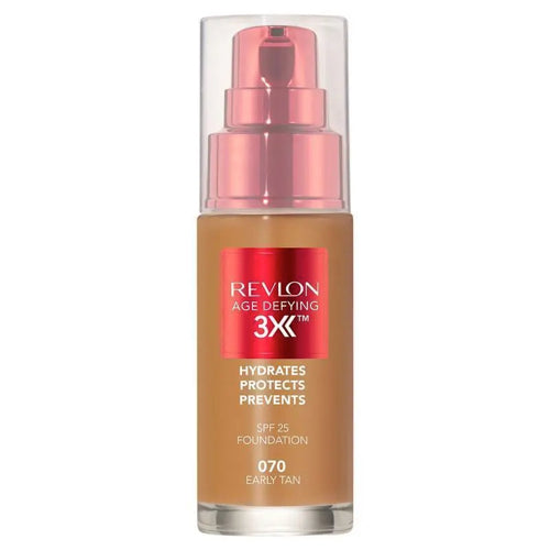 Revlon Age Defying 3X Foundation - 070 Early Tan