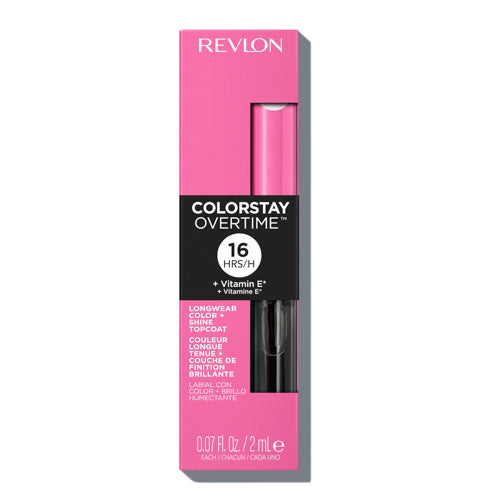 Revlon Colorstay Overtime 16hrs Lipcolor + Top Coat - 080 Keep Blushing