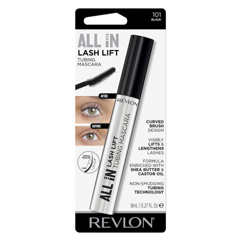 Revlon All In Lash Lift Tubing Mascara - 101 Black