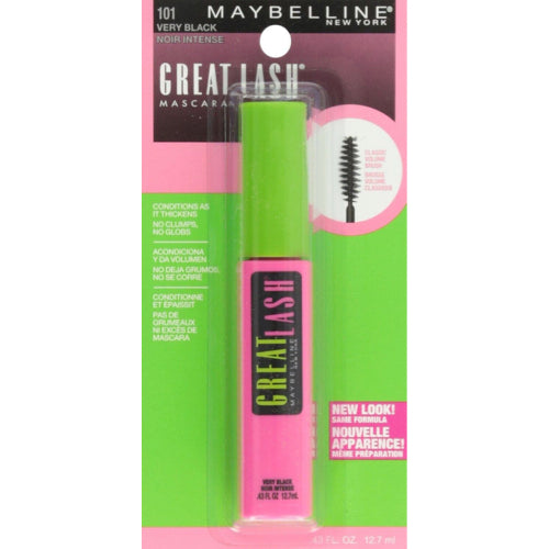 Maybelline Great Lash Mascara - 101 Very Black