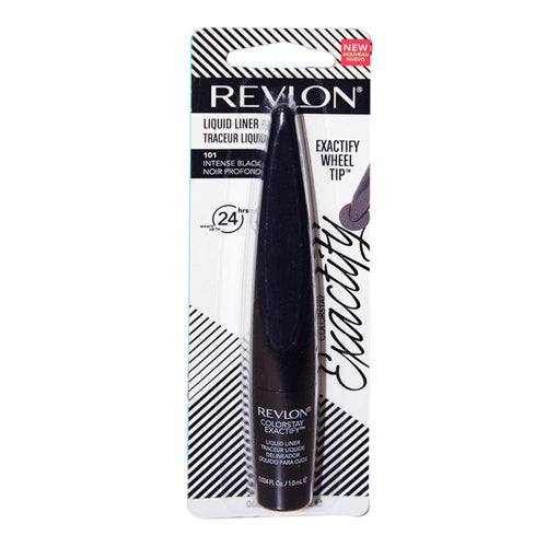 Revlon Colorstay Exactify Wheel Tip Liquid Liner Eyeliner - 101 Intense Black