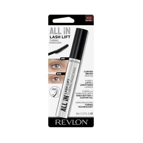 Revlon All In Lash Lift Tubing Mascara - 102 Brown