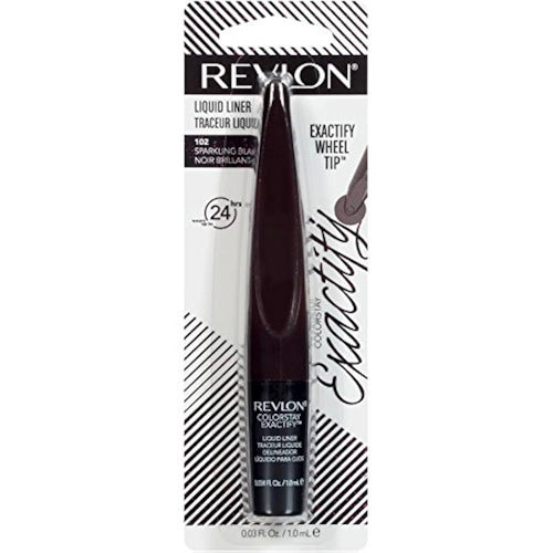 Revlon Colorstay Exactify Wheel Tip Liquid Liner Eyeliner - 102 Sparkling Black