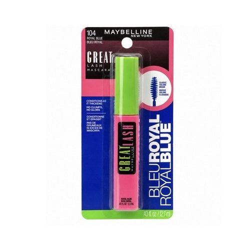 Maybelline Great Lash Mascara - 104 Royal Blue