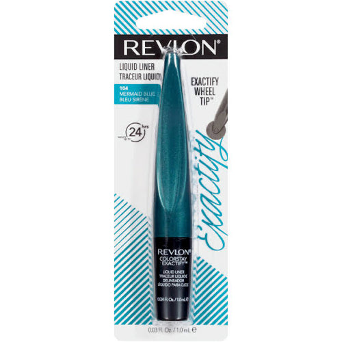 Revlon Colorstay Exactify Wheel Tip Liquid Liner Eyeliner - 104 Mermaid Blue