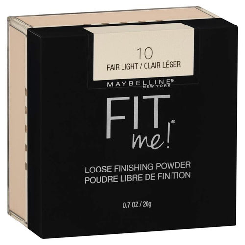 Maybelline Fit Me Loose Finishing Powder - 10 Fair Light