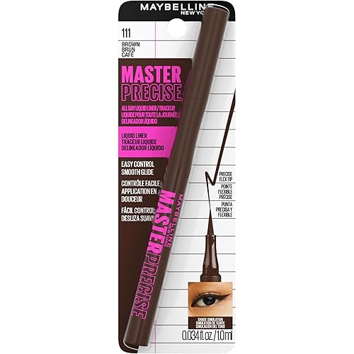Maybelline Master Precise Liquid Eyeliner Pen - 111 Brown