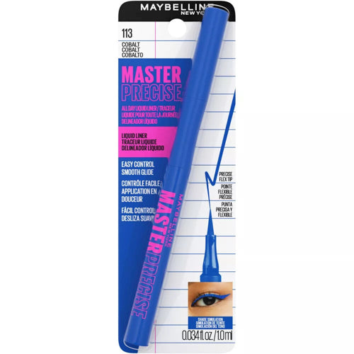 Maybelline Master Precise Liquid Eyeliner Pen - 113 Cobalt
