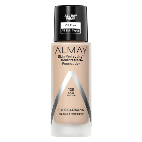 Almay Skin Perfecting Comfort Matte Foundation - 120 Cool Bisque