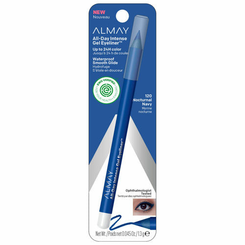 Almay All Day Intense 24h Wear Eyeliner - 120 Nocturnal Navy