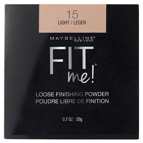 Maybelline Fit Me Loose Finishing Powder - 15 Light