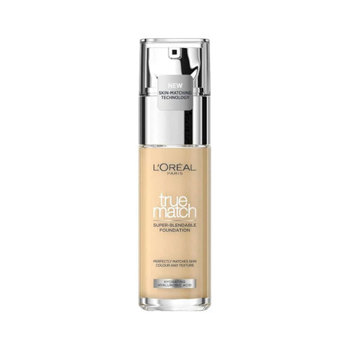 Loreal True Match Super Blendable Foundation Hyaluronic Acid - 1D/1W Warm Undertone