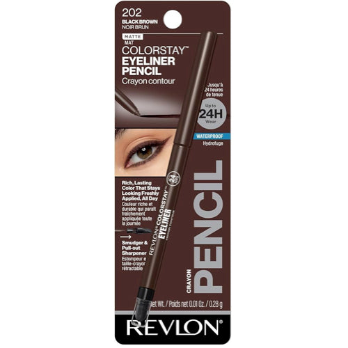 Revlon Colorstay 24hr Eyeliner - 202 Black Brown