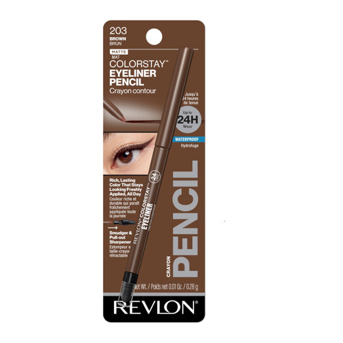 Revlon Colorstay 24hr Eyeliner - 203 Brown