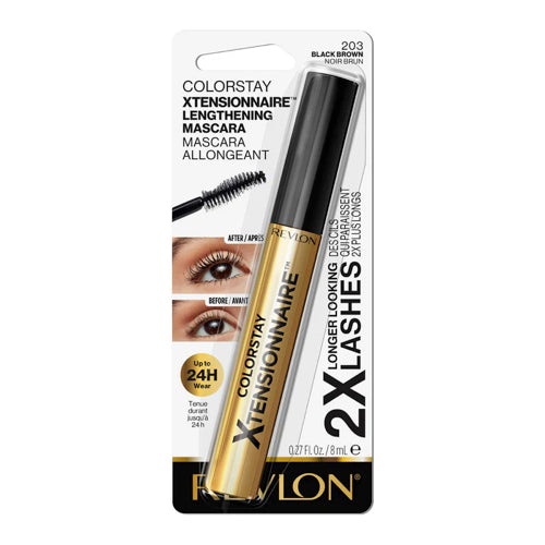 Revlon Colorstay Xtensionnaire Lengthening Mascara - 203 Black Brown