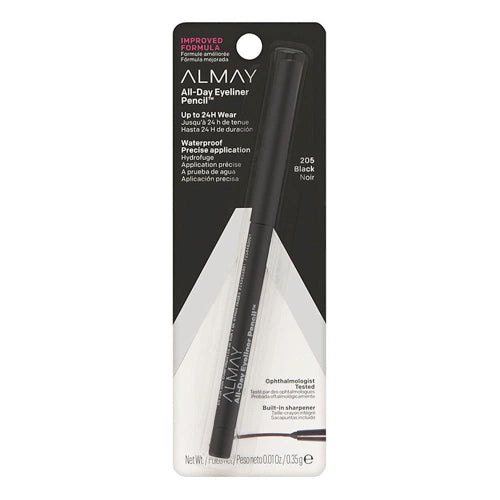 Almay All Day Eyeliner Pencil - 205 Black