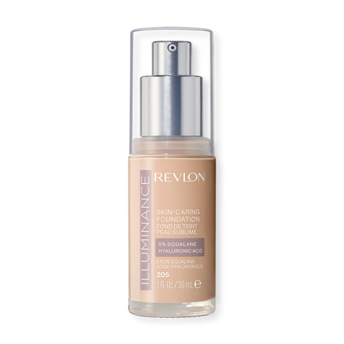 Revlon Illuminance Skin Caring Foundation - 205 Natural Ochre