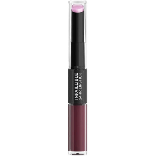 Loreal Infalliable 2 Step Lipcolour - 215 Wine O'Clock