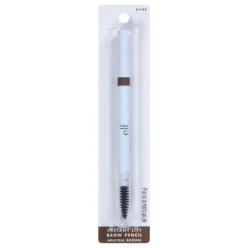e.l.f ELF Instant Lift Brow Pencil - 21722 Neutral Brown