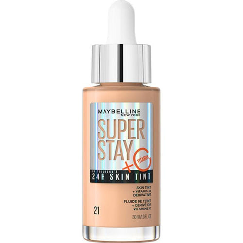 Maybelline Super Stay 24H Skin Tint Foundation - 21