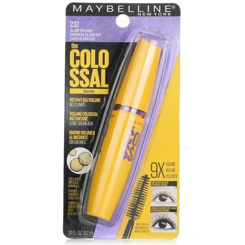 Maybelline The Colossal Volum Express Mascara - 232 Glam Brown