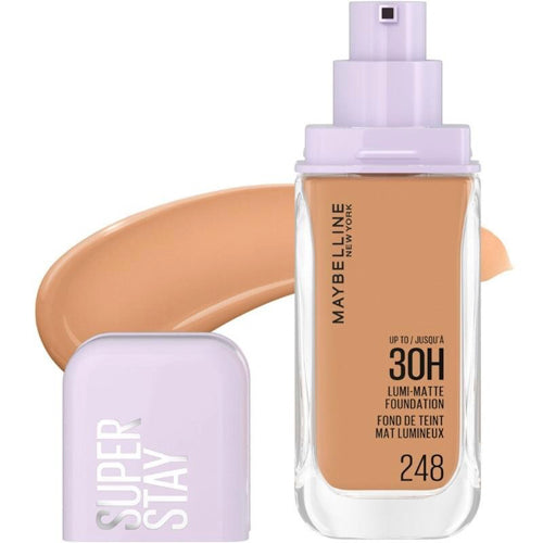 Maybelline Super Stay 30H Lumi Matte Foundation - 248