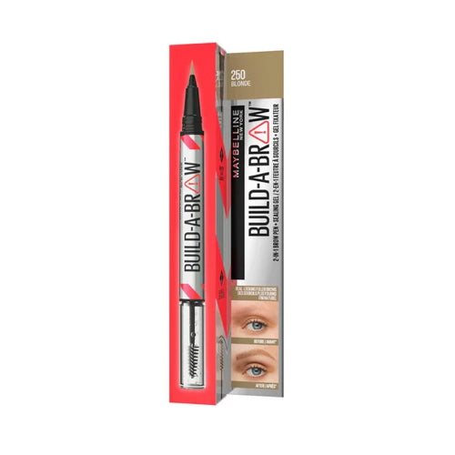 Maybelline Build A Brow 2 in 1 Brow Pen - 250 Blonde