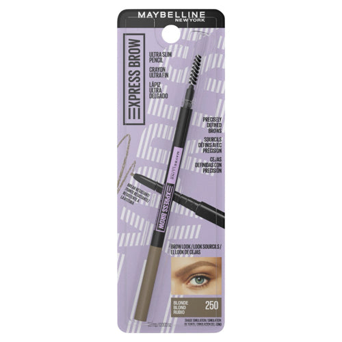 Maybelline Xpress Brow Ultra Slim Pencil - 250 Blonde