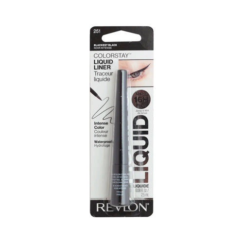 Revlon Colorstay Liquid Liner 16h Eyeliner - 251 Blackest Black