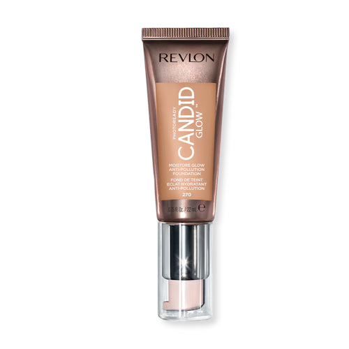 Revlon Photoready Candid Glow Anti-Pollution Foundation - 270 Medium Beige