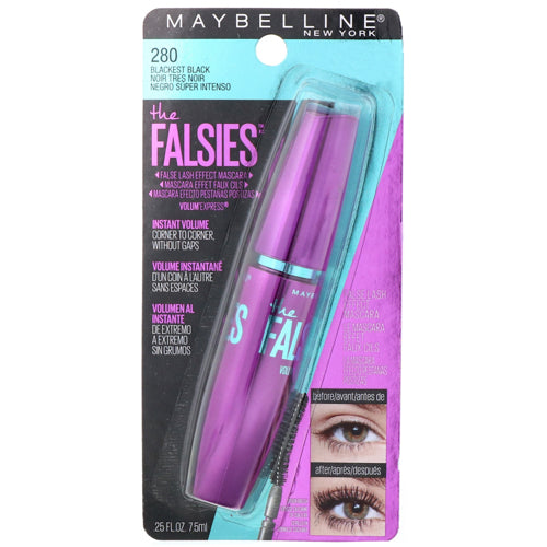 Maybelline Volum Express The Falsies Mascara - 280 Blackest Black