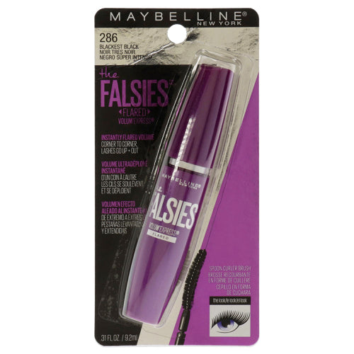 Maybelline Volum Express The Falsies Flared Mascara - 286 Blackest Black