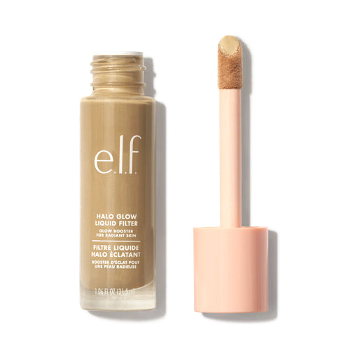 e.l.f ELF Halo Glow Liquid Filter Booster For Radiant Skin - 3.5 Medium
