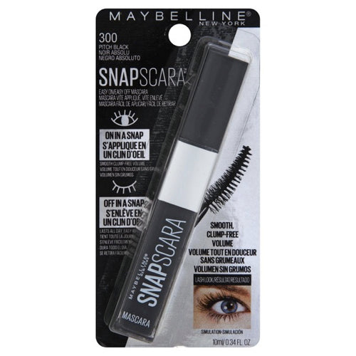 Maybelline Snapscara Mascara- 300 Pitch Black
