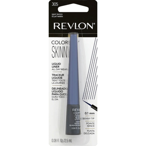 Revlon Colorstay Skinny Liquid Eyeliner - 305 Navy Shock