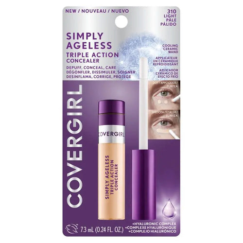 Covergirl Simply Ageless Triple Action Concealer - 310 Light