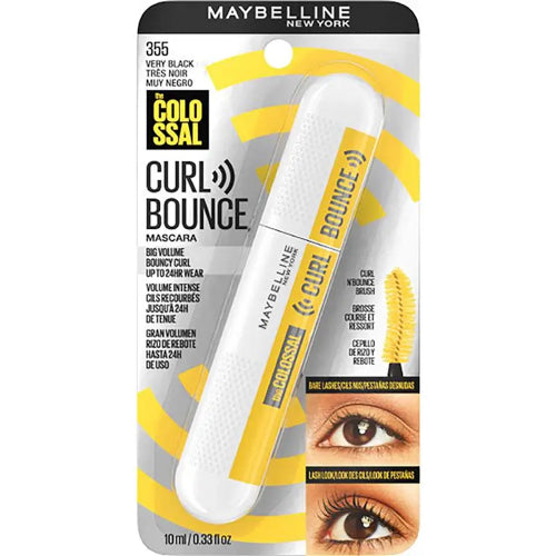 Maybelline The Colossal Curl Bounce Mascara - 355 Very Black