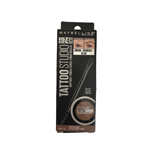 Maybelline Tattoo Studio 24H Brow Pomade - 372 Blonde