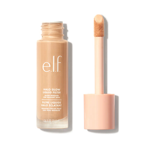 e.l.f ELF Halo Glow Liquid Filter Booster For Radiant Skin - 3 Light Medium