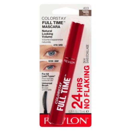 Revlon Colorstay Full Time Mascara - 403 Natural Brown